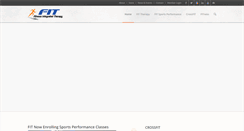 Desktop Screenshot of fitherapy.com